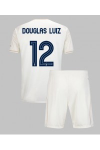 Nottingham Forest Douglas Luiz #12 Babytruitje Uit tenue Kind 2025-26 Korte Mouw (+ Korte broeken)